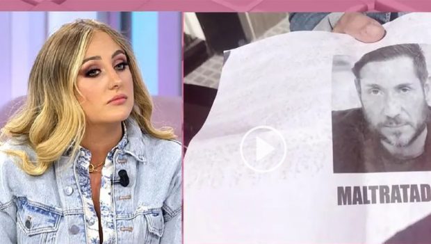 Rocío Flores ha acudido esta mañana a comisaria para denunciar los hechos./'El programa de Ana Rosa'