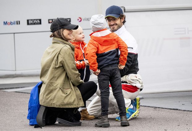 Carlos Felipe de Suecia, el príncipe piloto: su regreso a la pista tras ser padre de nuevo