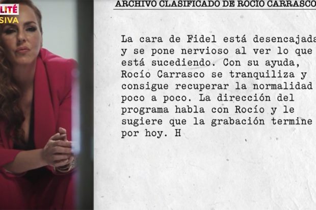 Rocío Carrasco ha explicado que por el momento, no puede tener un acercamiento con su hija./'Socialité'