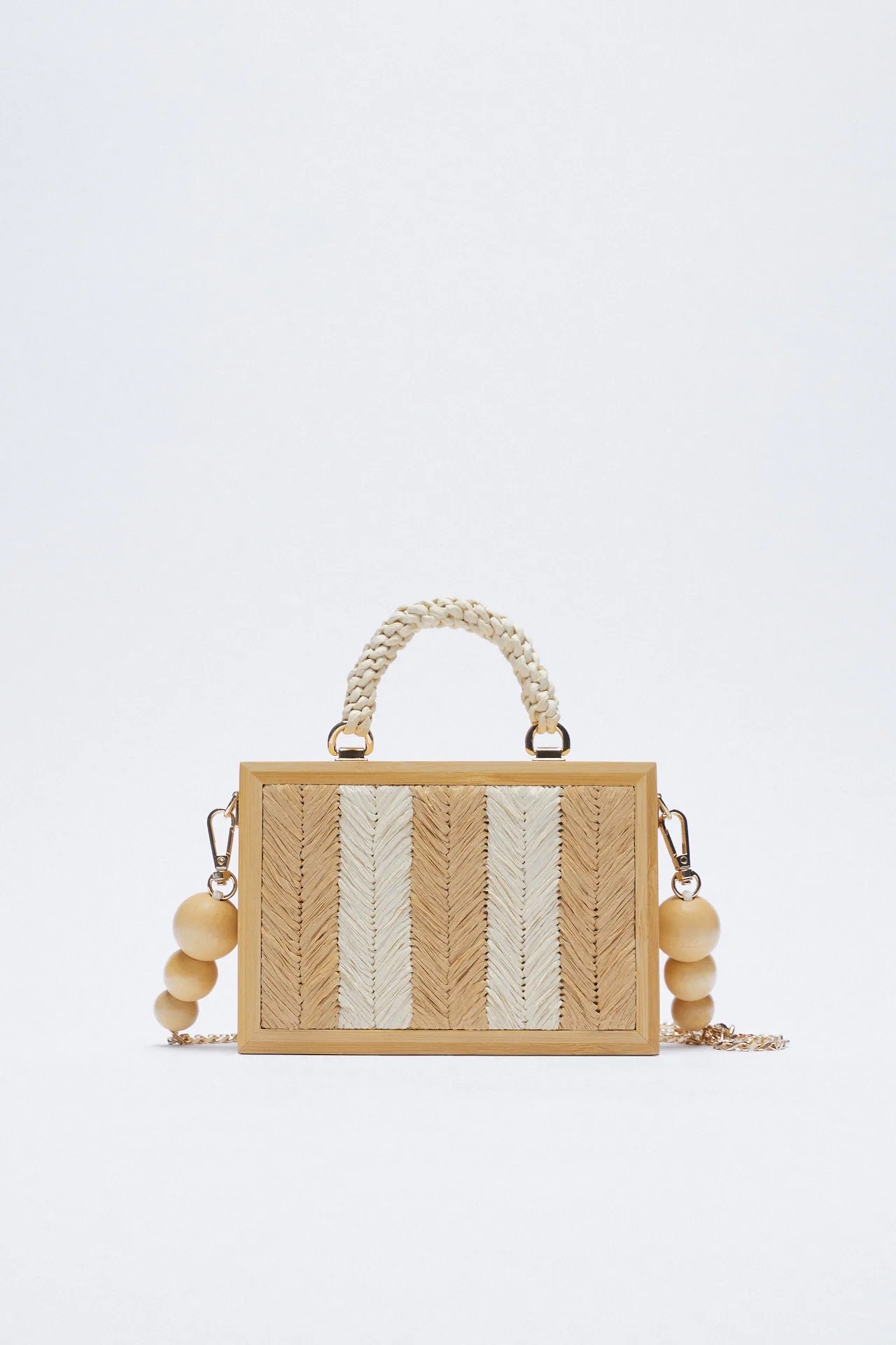 Zara: 5 bolsos caja originales y exclusivos de la nueva colección