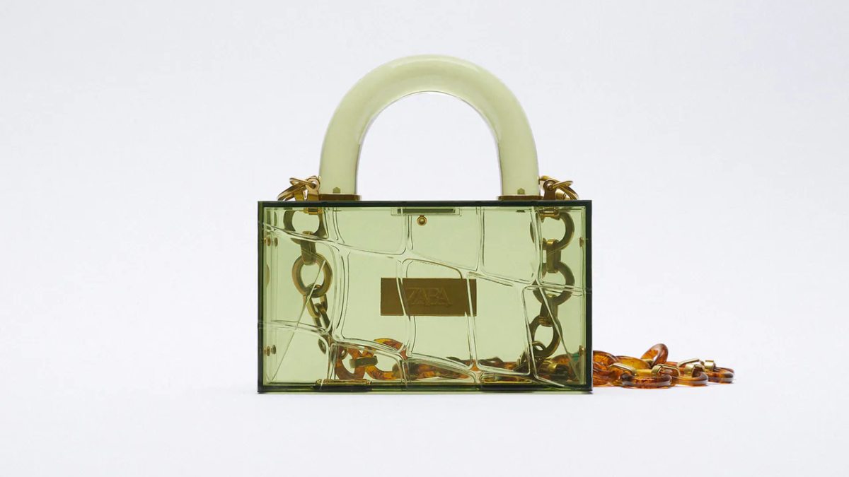 Zara: 5 bolsos caja originales y exclusivos de la nueva colección