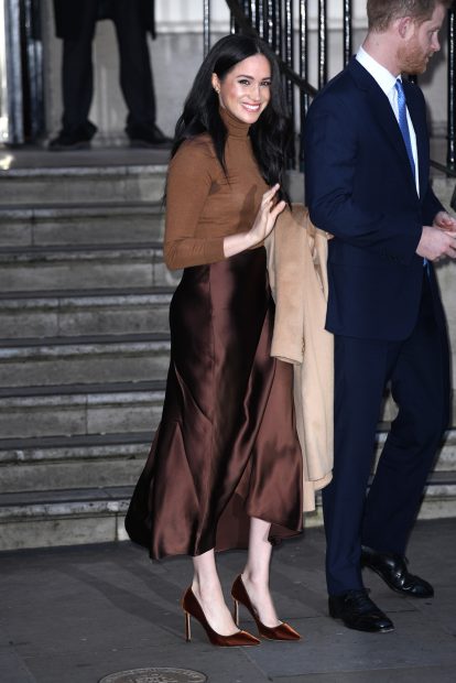 Meghan Markle y el príncipe Harry/Gtres