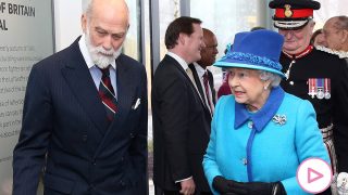 La reina Isabel y el príncipe Michael de Kent / Gtres