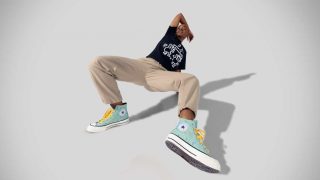 Converse X Keith Haring, arte, color y movimiento