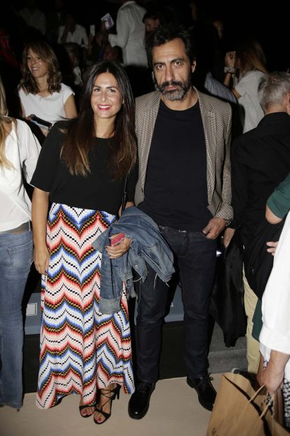 Nuria Roca and Juan del Val at an event / Gtres