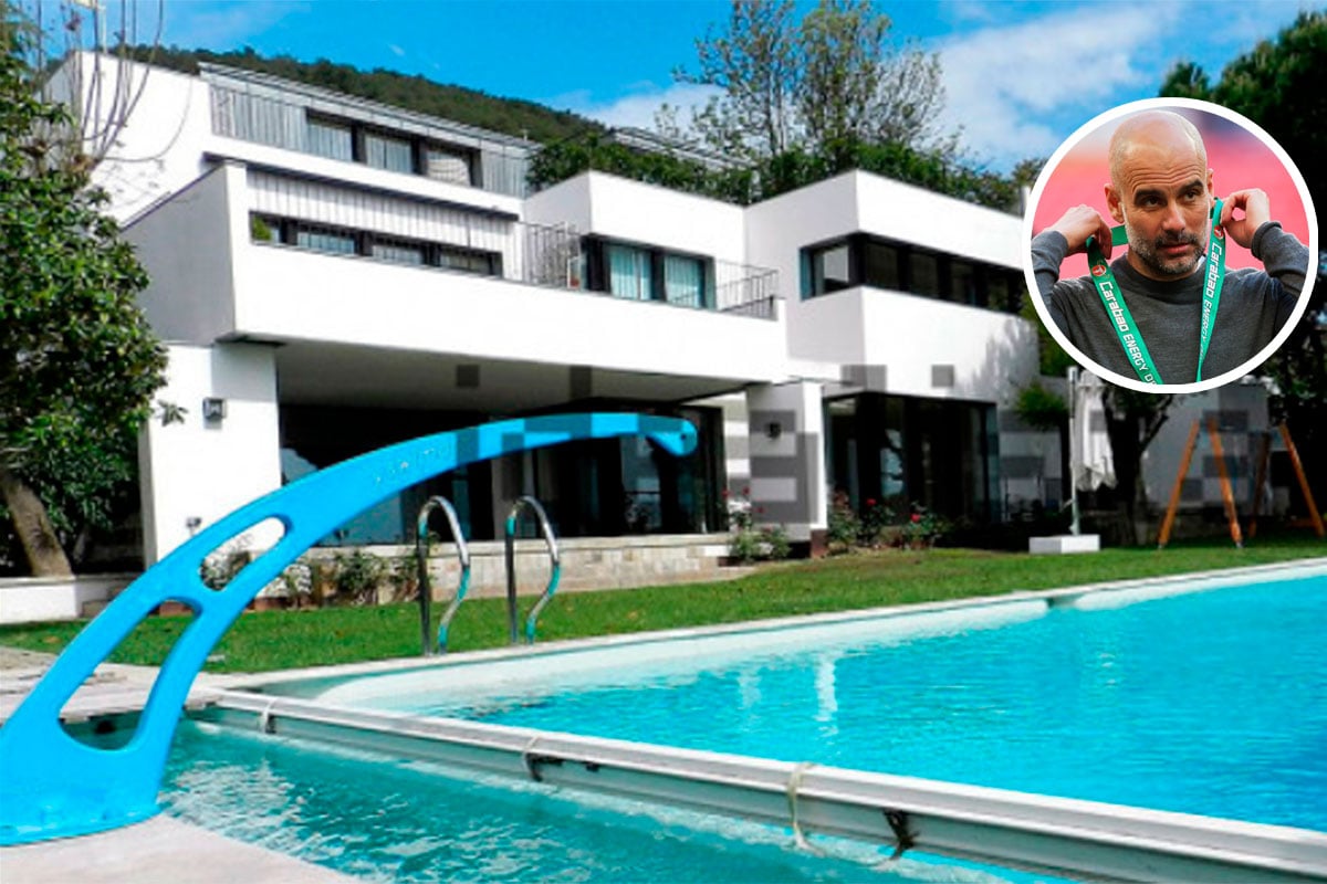 Pep Guardiola se compra una mansión de 10 millones en Pedralbes