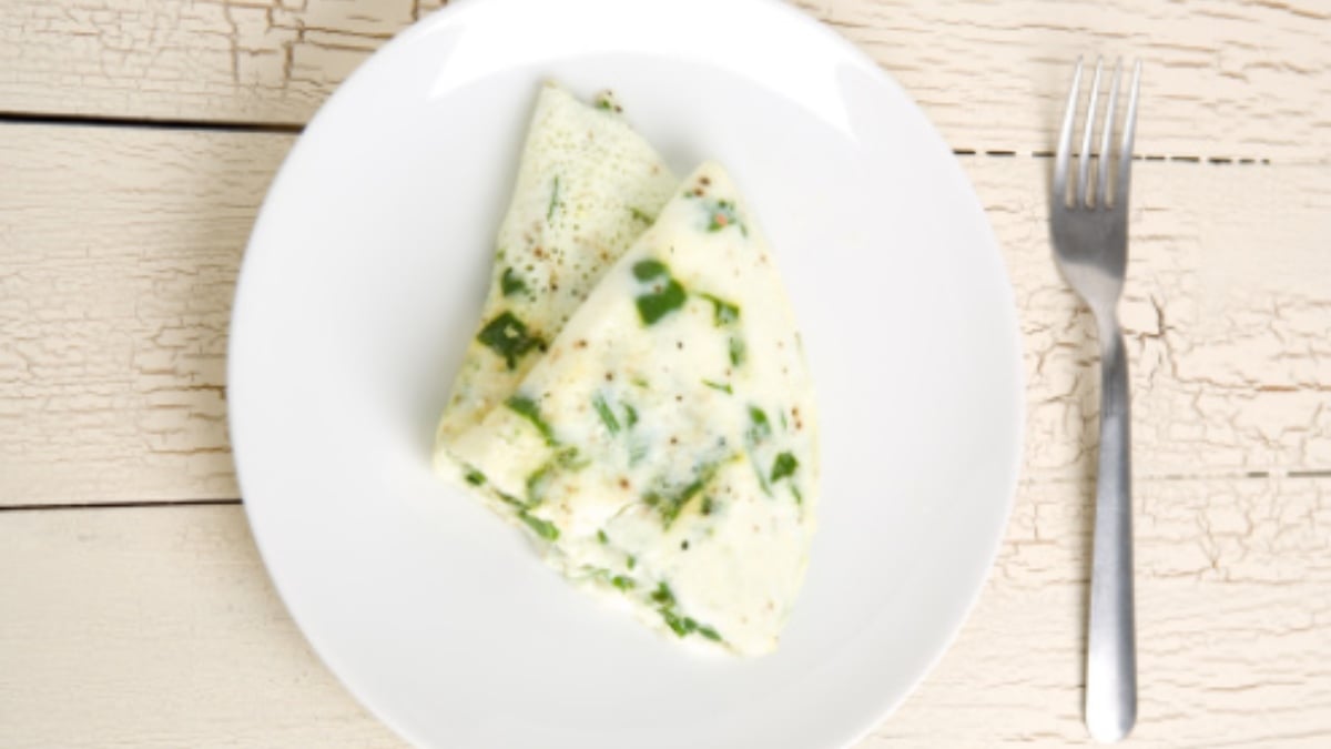 Así se prepara la tortilla de clara de huevo, la cena saludable del momento Así se prepara la tortilla de clara de huevo, la cena saludable del momento