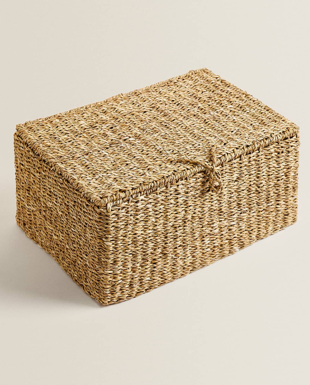 5 cestas para almacenaje de Zara Home bonitas y de fibras