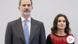 Los Reyes don Felipe y doña Letizia / Gtres