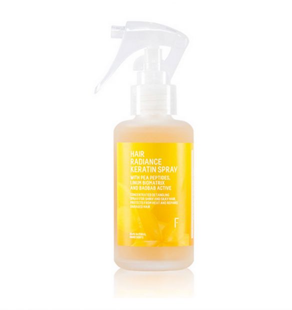 Hair Radiance Keratin Spray (16 euros)/Freshly Cosmetics
