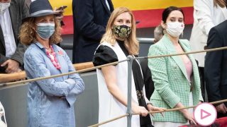 La infanta Elena durante la Feria de San Isidro / Gtres
