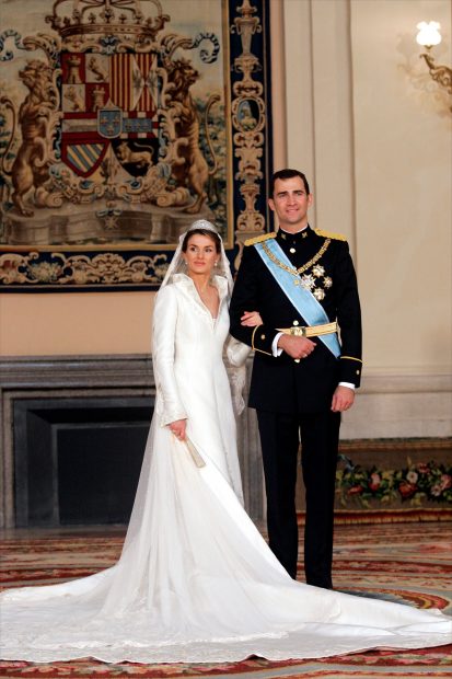 Rey Felipe VI, reina Letizia