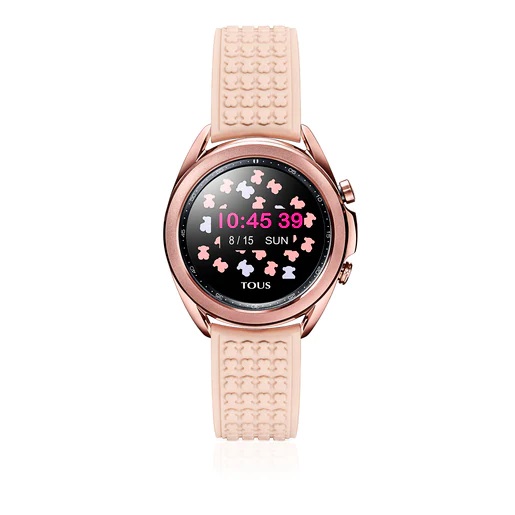 Tous y Samsung se unen para crear el reloj favorito de Paula Echevarría
