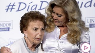 Norma Duval y su madre / Gtres