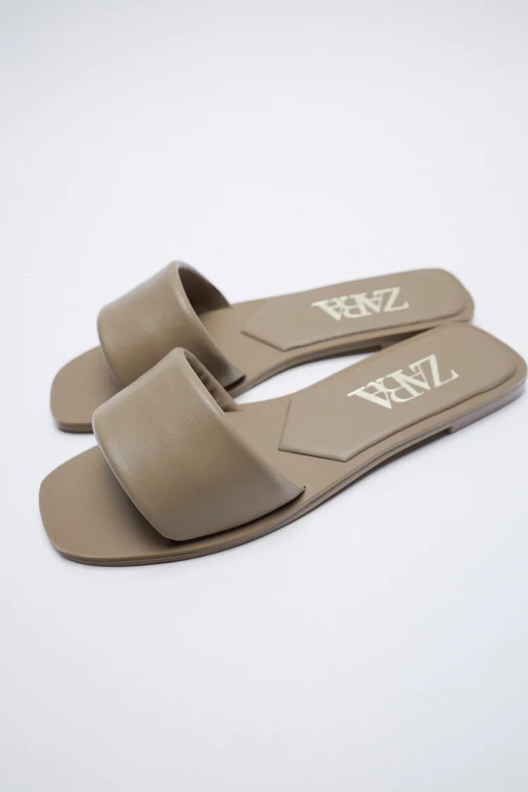 Estas son las mejores sandalias de piel de Zara con descuentos para este verano 2021