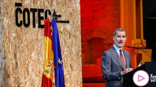 El Rey Felipe durante la reunión de COTEC / Gtres