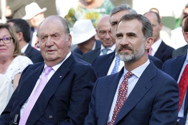 Felipe VI no falta a una de las citas más importantes de la agenda del rey Juan Carlos