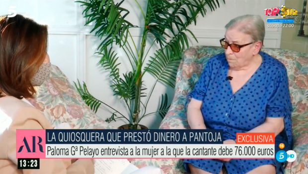 Loli ha hablado de la deuda que Isabel Pantoja tiene con ella / Telecinco