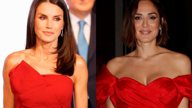 Tamara Falcó y la reina Letizia/Gtres