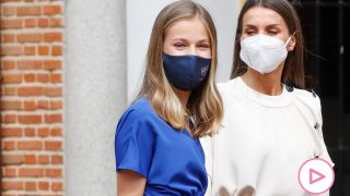 La Princesa a su llegada a la iglesia / Gtres