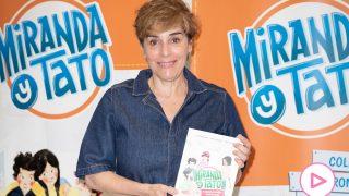 Anabel Alonso en la presentación de la colección de libros ‘Miranda y Tato’/Gtres