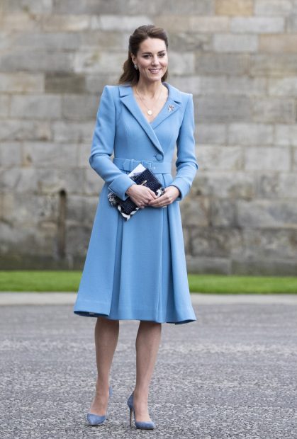 Kate Middleton en una imagen de archivo./Gtres