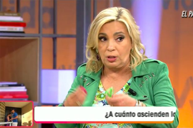Carmen Borrego en 'Viva la Vida'./Telecinco