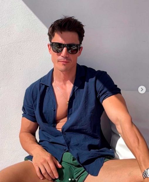 Álex González es uno de los actores españoles más deseados / Instagram