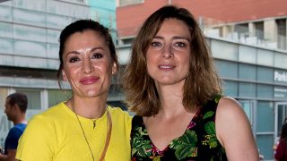 Sandra Barneda y Nagore Robles en una imagen de archivo/Gtres