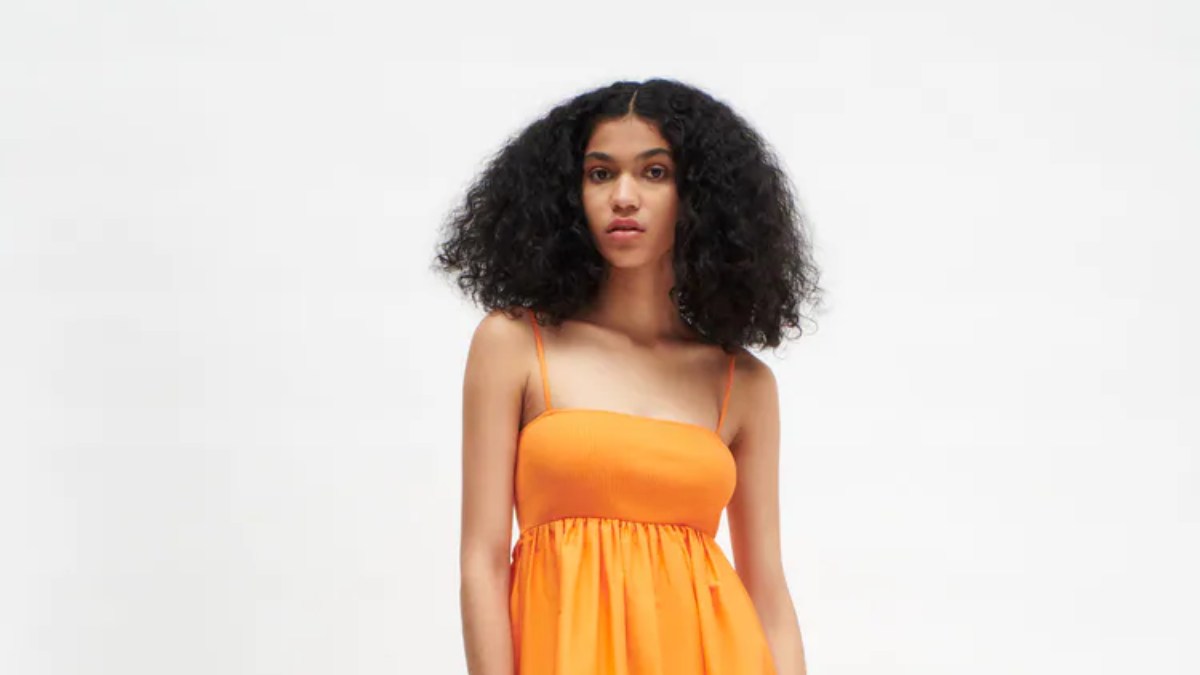 boxing eyebrow Confirmation Zara: Los 5 vestidos naranja que adelgazan y potenciarán tu bronceado este  verano