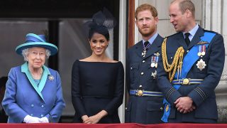 Los duques de Sussex con algunos de los Windsor / Gtres