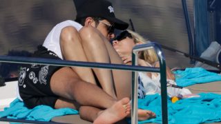 Danna Paola y Álex Hoyer / Gtres