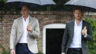 El Príncipe Harry con su hermano, el príncipe Guillermo en una imagen de archivo / Gtres