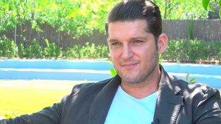 Manu Tenorio, durante la entrevista / Gtres