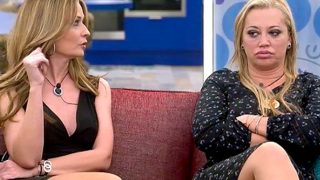 Olvido Hormigos y Belén Esteban, en GH VIP / Telecinco