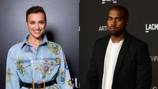 Irina Shayk y Kanye West