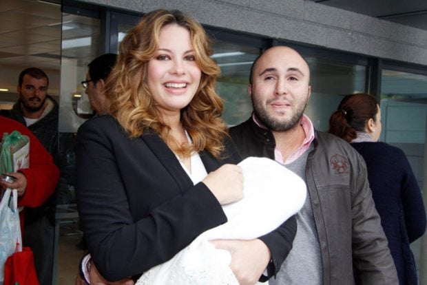 Su bonita historia tuvo como epicentro el nacimiento del primer hijo para ambos en noviembre de 2012.