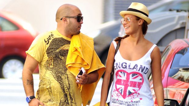 Kiko Rivera y Jessica Bueno. (Foto: Gtres)