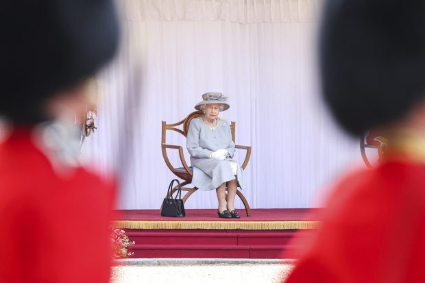 La reina Isabel cumplió el pasado 21 de abril 95 años./Gtres