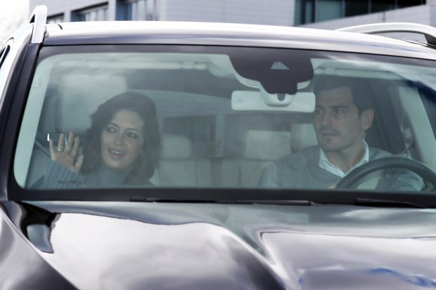 Sara Carbonero e Iker Casillas en una imagen de archivo./Gtres