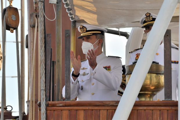 La Reina Sofía se marcha a Miami pero el lunes estará en Madrid para verse con don Juan Carlos
