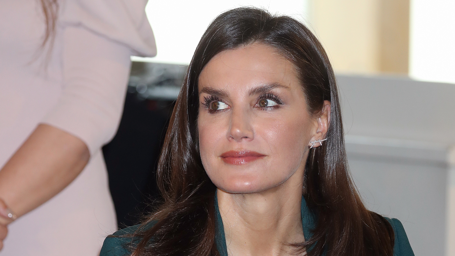 Letizia becomes the protagonist of a curious Instagram challenge