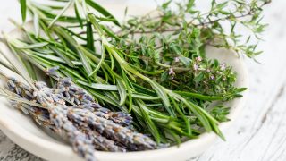 Mascarilla casera de aceite de oliva y romero para hidratar el pelo seco en verano