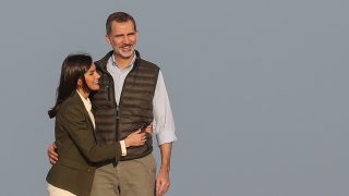 Los reyes Felipe y Letizia en una visita a Doñana / Gtres