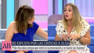 Ana Rosa Quintana ha sido dura con Rocío Flores / Telecinco