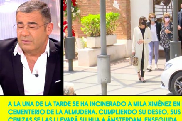 Jorge Javier se ha sincerado tras la pérdida de Mila Ximénez./Telecinco