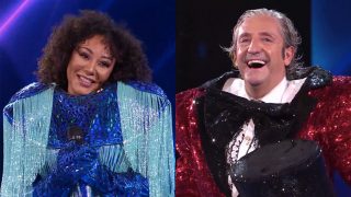 Mel B y Josep  Pedrerol/Antena 3