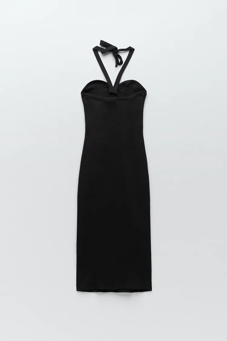Rebajas Zara: El vestido negro más bonito de la historia del cine se vende por 12 euros