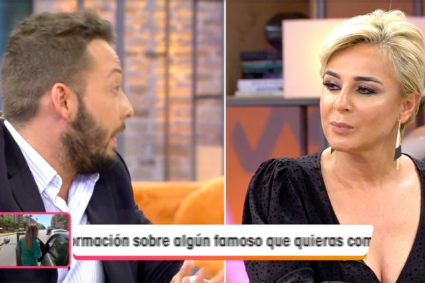 Ana María Aldón atraviesa una situación familiar complicada./Telecinco