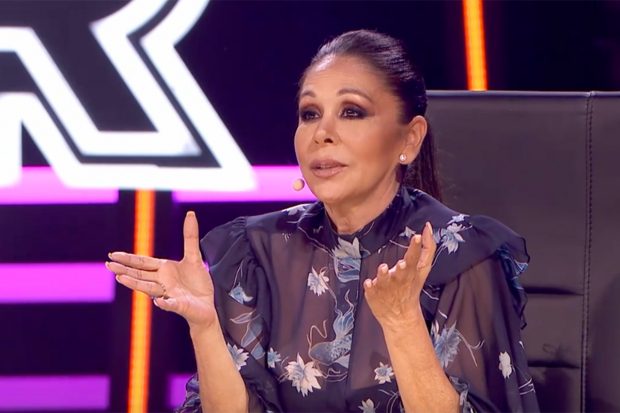 Isabel Pantoja no se ha pronunciado directamente sobre su hijo, Kiko Rivera./Telecinco